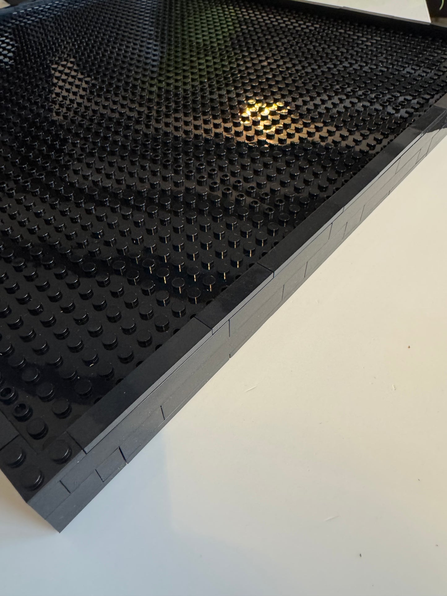 Dinosaure – 2 304 pièces  - 40 × 40 cm -  Art Mural - compatible LEGO®