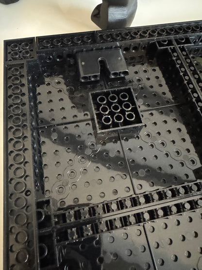 Dinosaure – 2 304 pièces  - 40 × 40 cm -  Art Mural - compatible LEGO®