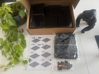 Pikachu - Pokémon – 7 680 pièces  - 65,6 × 78,4 cm -  Art Mural - compatible LEGO®