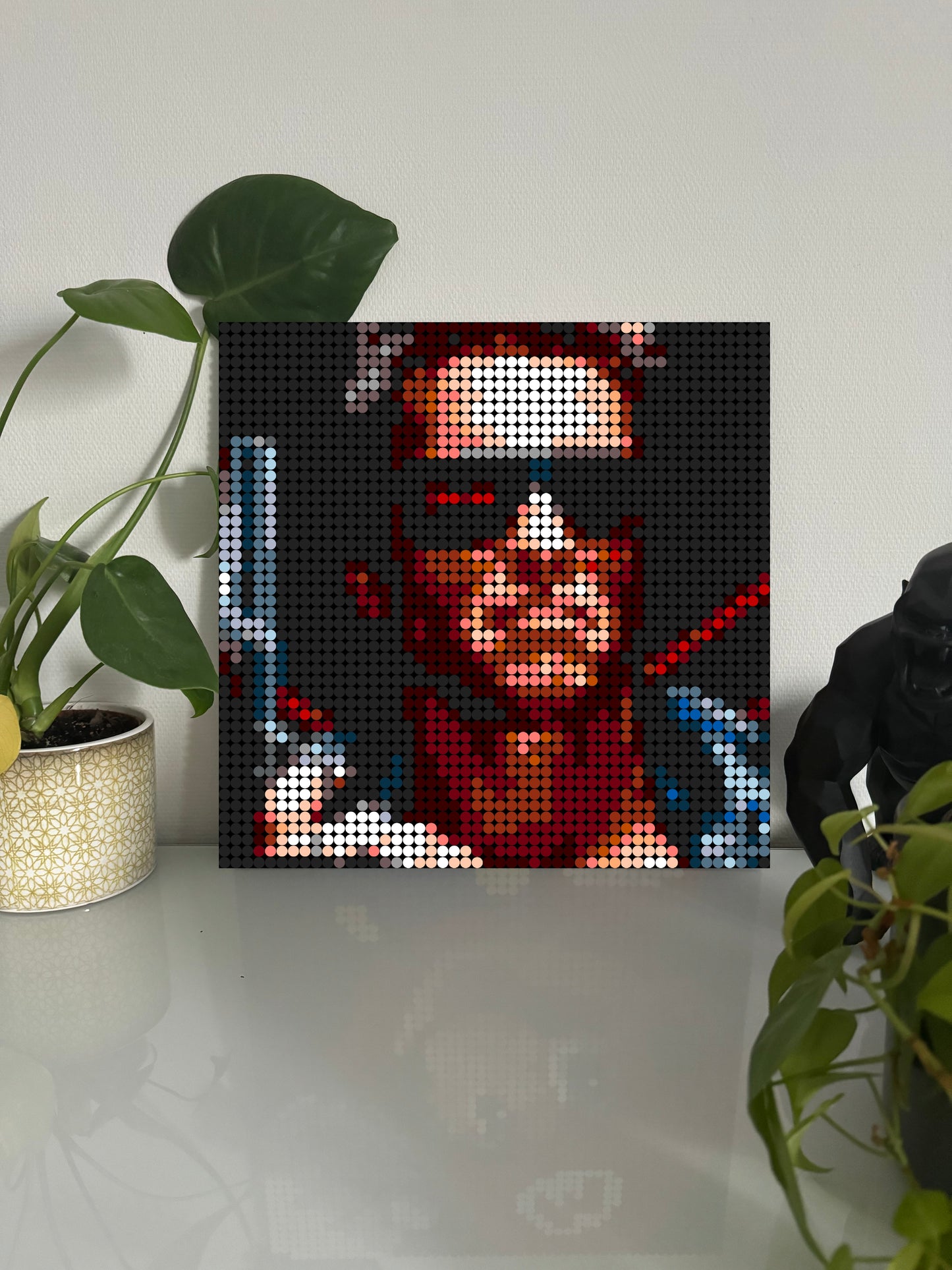 Terminator - Film – 2 304 pièces  - 38,4 × 38,4 cm -  Art Mural - compatible LEGO®