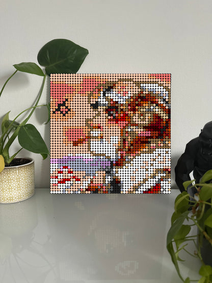 Antoine de Saint-Exupéry – 2 304 pièces  - 38,4 × 38,4 cm -  Art Mural - compatible LEGO®