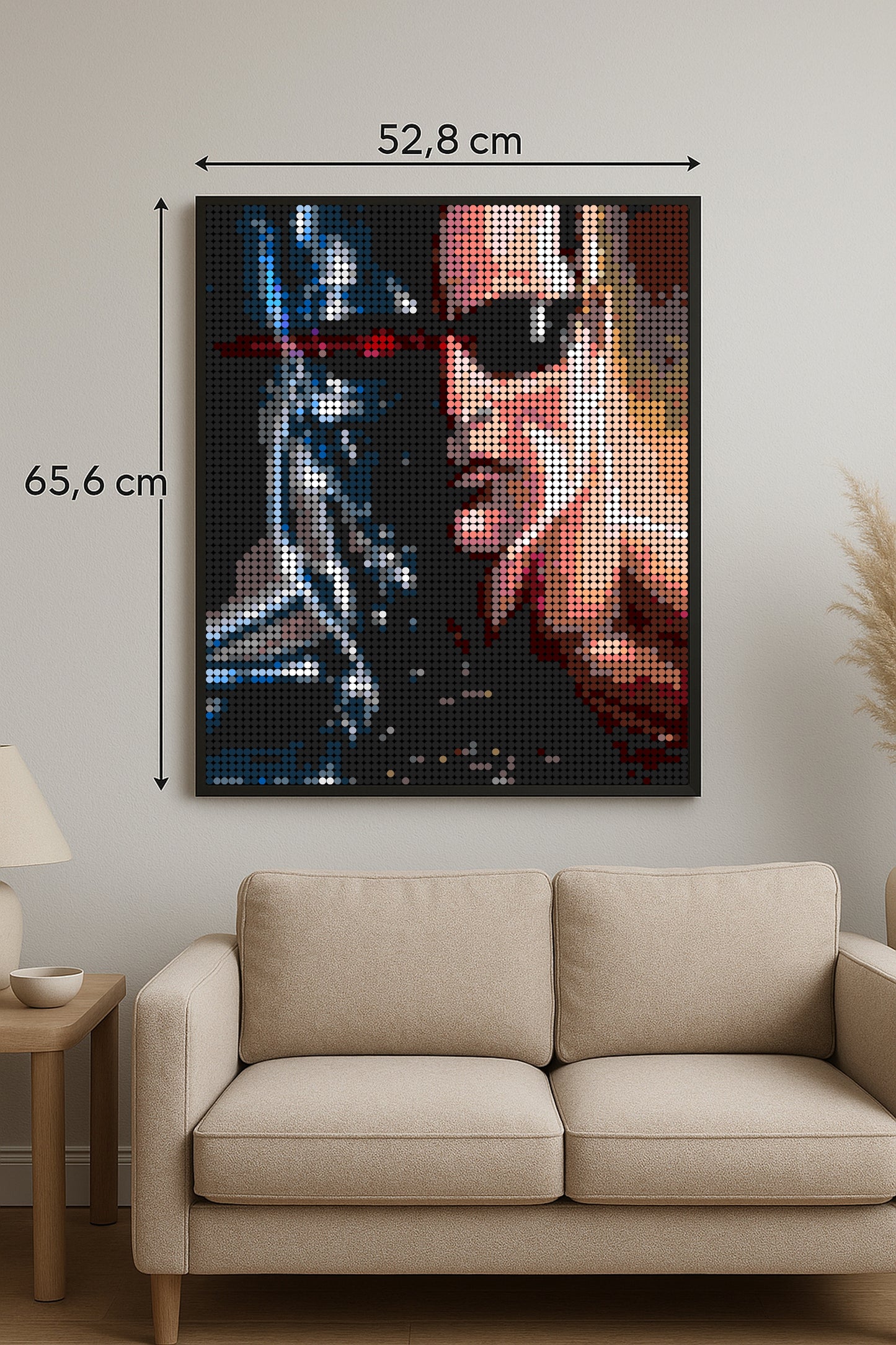 Terminator – 5 120 pièces  - 52,8 × 65,6 cm -  Art Mural - compatible LEGO®